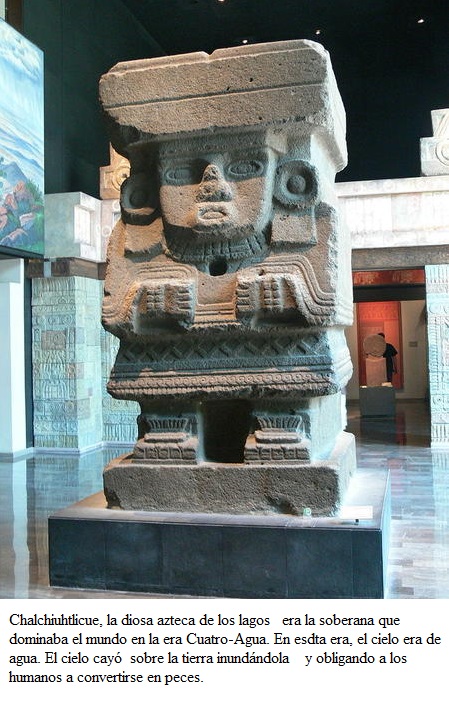 aztecas el diluvio
